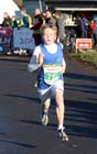 Winning the boys under-11s, Heaton Memorial Road Race, Newcastle Town Moor. Photo: David T. Hewitson/Sports for All Pics
